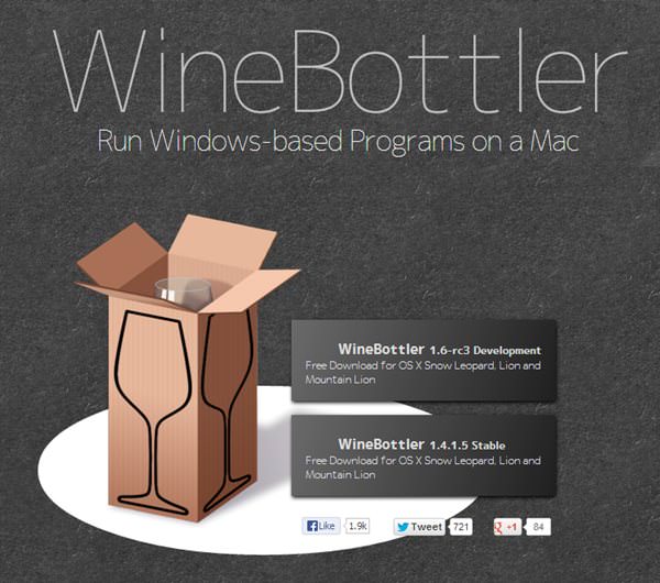 download new wine for mac