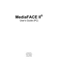 mediaface 5 serial number